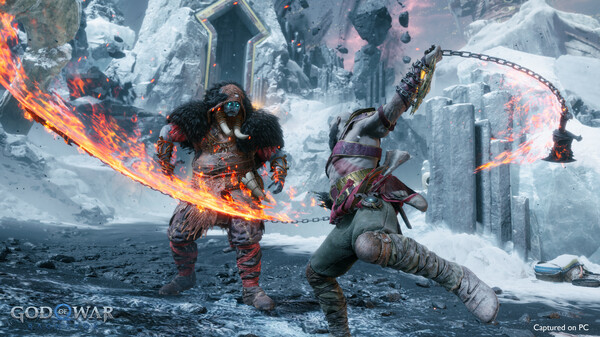 God of War Ragnarök screenshot 3