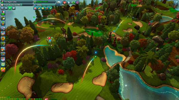 GolfTopia screenshot 2