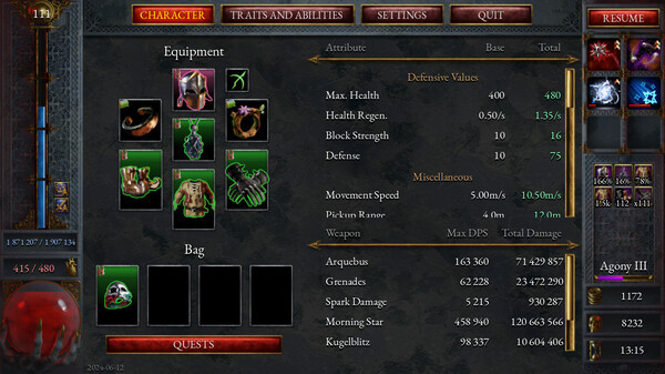 Halls of Torment screenshot 3