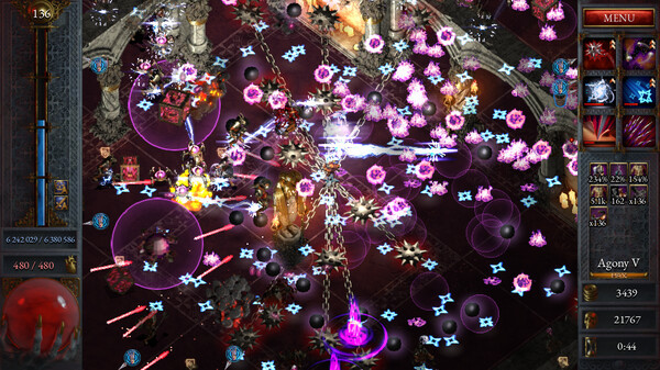Halls of Torment screenshot 1