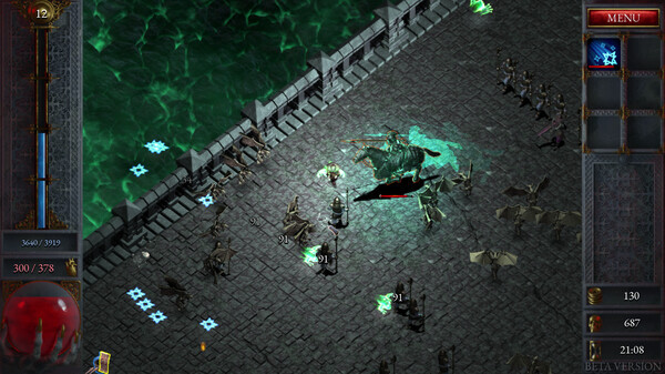 Halls of Torment screenshot 2