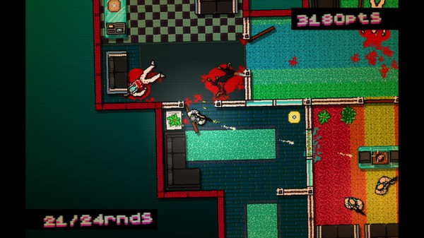 Hotline Miami screenshot 1