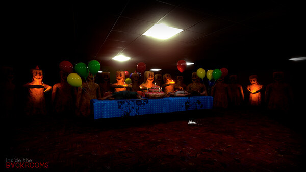 Inside the Backrooms screenshot 1