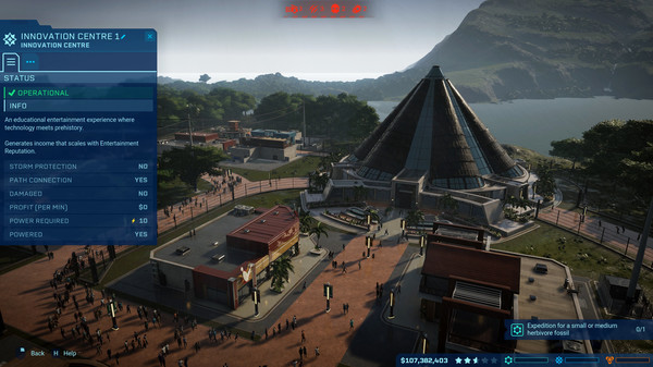 Jurassic World Evolution screenshot 3