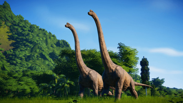 Jurassic World Evolution screenshot 2