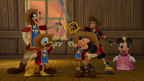 KINGDOM HEARTS HD 2.8 Final Chapter Prologue screenshot 3