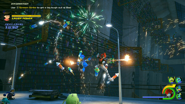 KINGDOM HEARTS III + Re Mind screenshot 1
