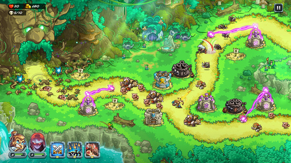 Kingdom Rush 5: Alliance TD screenshot 4