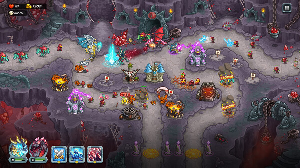 Kingdom Rush 5: Alliance TD screenshot 2