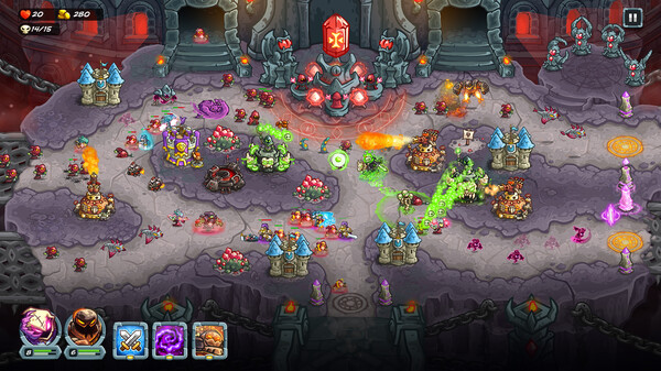 Kingdom Rush 5: Alliance TD screenshot 1