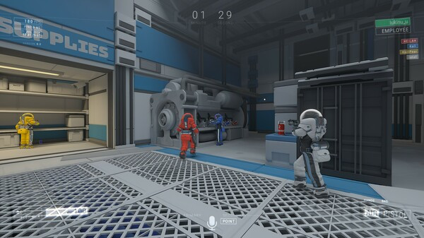 LOCKDOWN Protocol screenshot 1