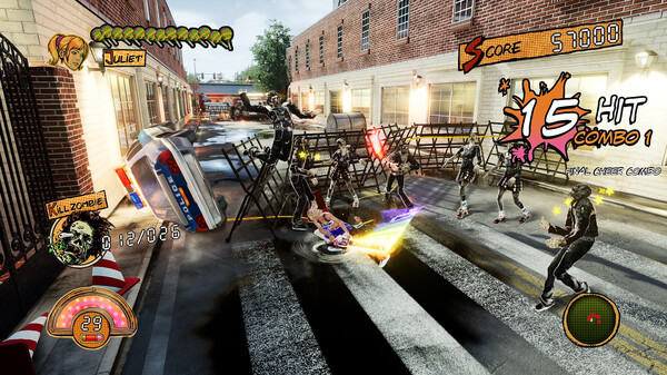 LOLLIPOP CHAINSAW RePOP screenshot 1