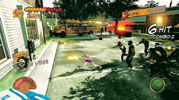 LOLLIPOP CHAINSAW RePOP screenshot 2