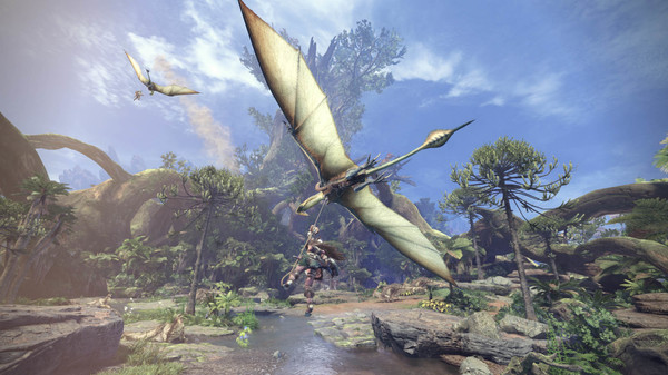 MONSTER HUNTER WORLD screenshot 3