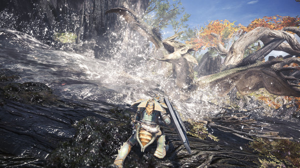 MONSTER HUNTER WORLD screenshot 1