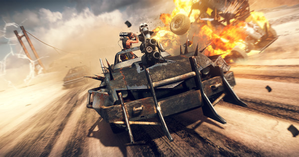 Mad Max screenshot 1