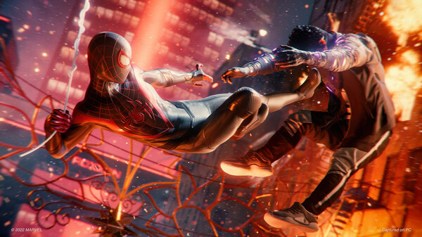 Marvel’s Spider-Man Miles Morales screenshot 1
