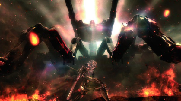 Metal Gear Rising Revengeance screenshot 4