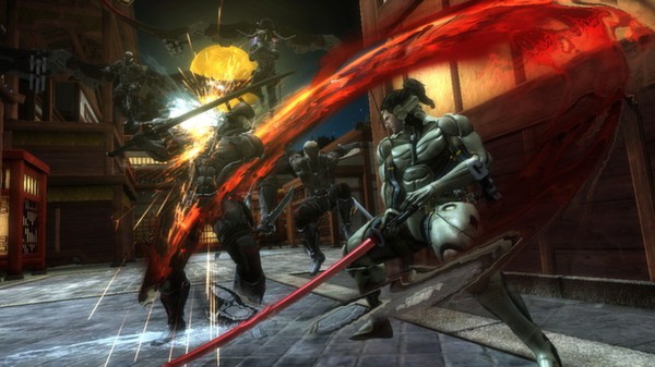 Metal Gear Rising Revengeance screenshot 1