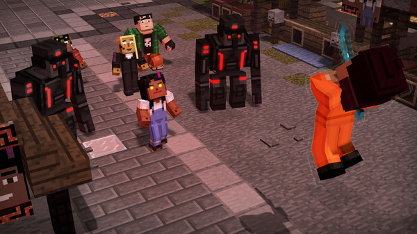 Minecraft Story Mode - Season Two screenshot 2