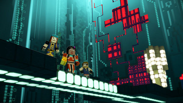 Minecraft Story Mode - Season Two screenshot 1