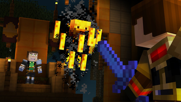 Minecraft Story Mode A Telltale Games Series screenshot 2
