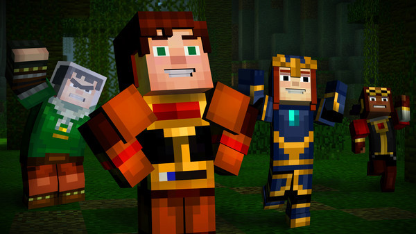 Minecraft Story Mode A Telltale Games Series screenshot 1