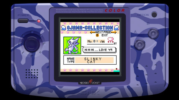 NEOGEO POCKET COLOR SELECTION Vol. 1 screenshot 3