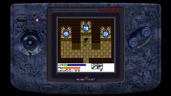 NEOGEO POCKET COLOR SELECTION Vol. 1 screenshot 1