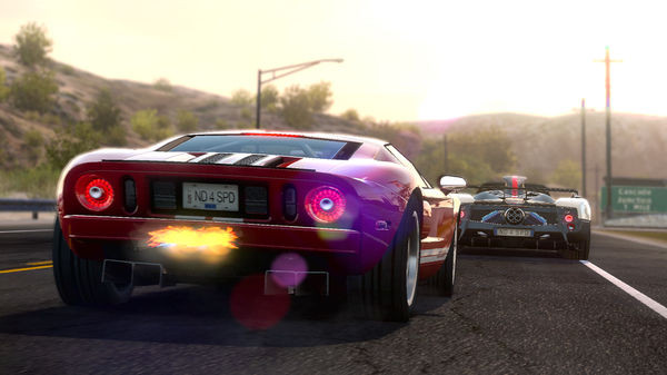 Need For Speed Hot Pursuit screenshot 1