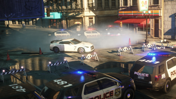 Need for Speed Most Wanted screenshot 4