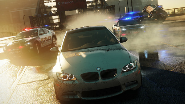 Need for Speed Most Wanted screenshot 1