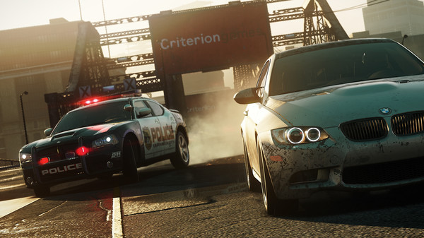 Need for Speed Most Wanted screenshot 2