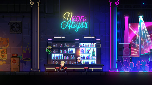 Neon Abyss screenshot 1