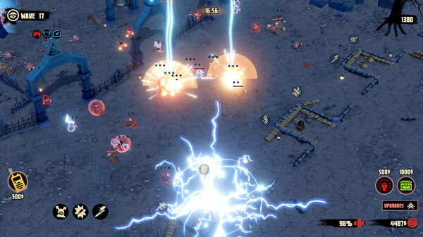 Northend Tower Defense screenshot 1