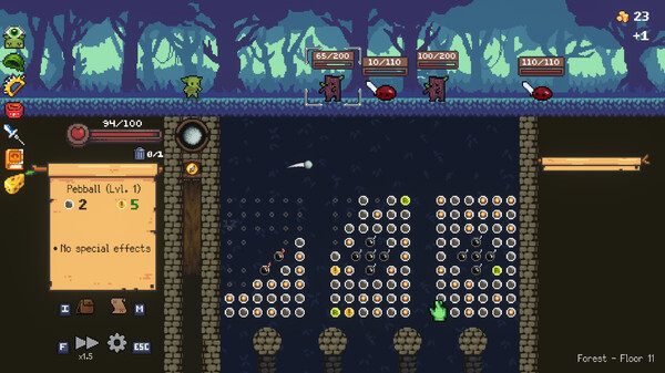 Peglin screenshot 4