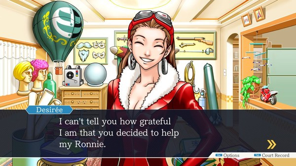 Phoenix Wright Ace Attorney Trilogy screenshot 1