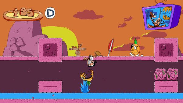 Pizza Tower screenshot 1