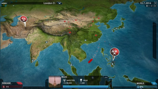 Plague Inc Evolved screenshot 3