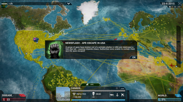 Plague Inc Evolved screenshot 1