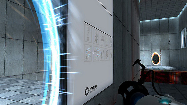 Portal screenshot 1