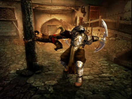 Prince of Persia The Two Thrones screenshot 2