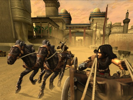 Prince of Persia The Two Thrones screenshot 1
