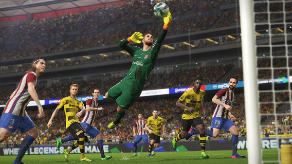Pro Evolution Soccer 2018 screenshot 3