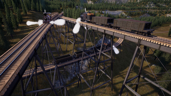 RAILROADS Online screenshot 1
