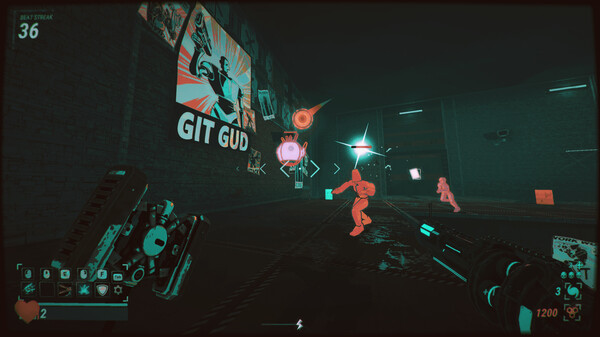 ROBOBEAT screenshot 1