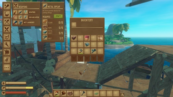 Raft screenshot 1