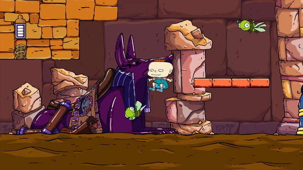Rugrats Adventures in Gameland screenshot 3