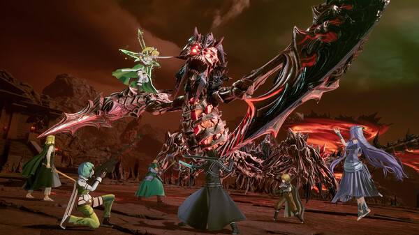 SWORD ART ONLINE Fractured Daydream screenshot 4