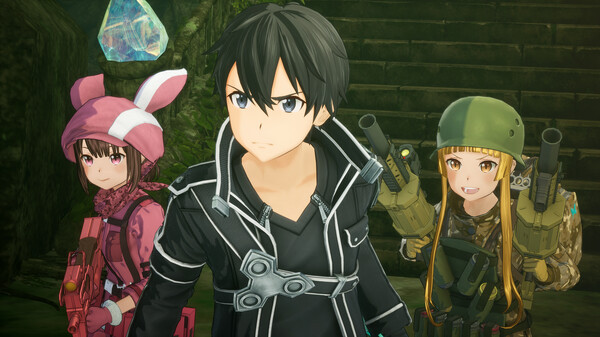 SWORD ART ONLINE Fractured Daydream screenshot 3